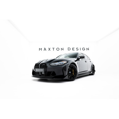 Estriberas para  CSL Look BMW M3 Sedan / Touring G80 / G81