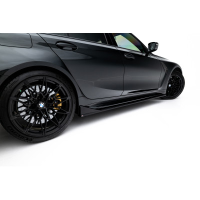 Estriberas para  CSL Look BMW M3 Sedan / Touring G80 / G81