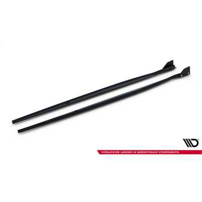 Estriberas para  + Flaps BMW 1 M-Pack / M140i F20 Facelift