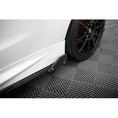 Estriberas para  + Flaps para Fiesta ST / ST-Line Mk7
