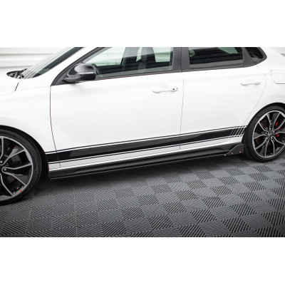Estriberas para V.5 + Flaps Hyundai I30 N Mk3 / Mk3 FL Hatchback/Fastback