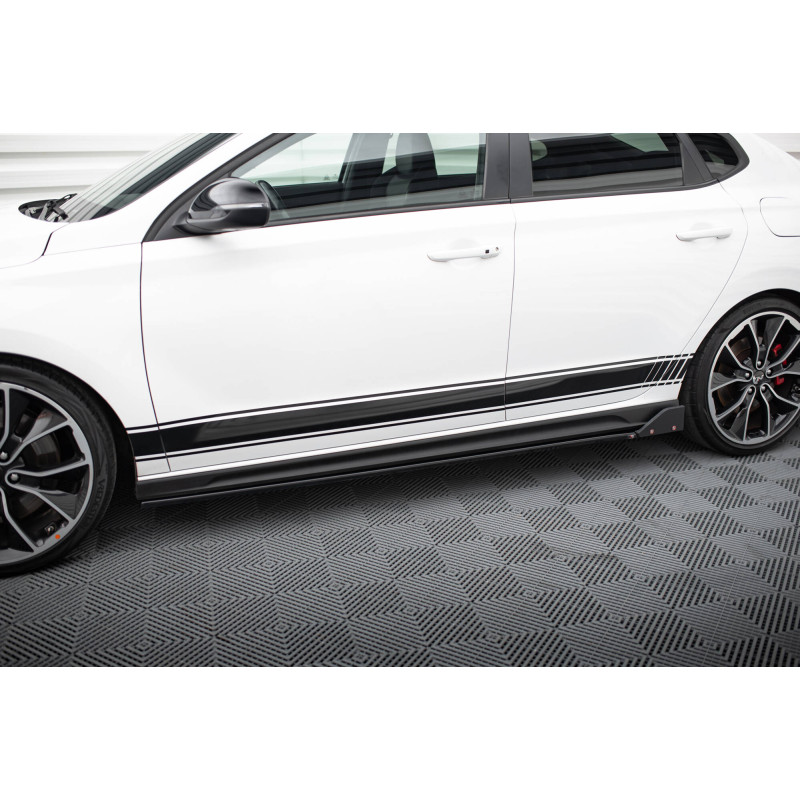 Estriberas para V.5 + Flaps Hyundai I30 N Mk3 / Mk3 FL Hatchback/Fastback