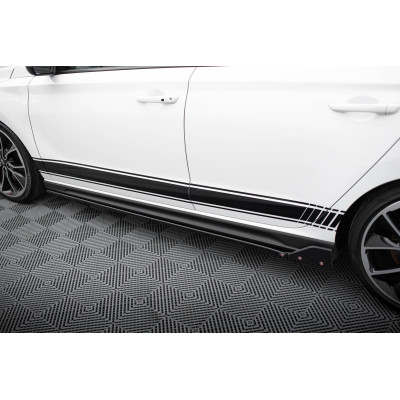 Estriberas para V.5 + Flaps Hyundai I30 N Mk3 / Mk3 FL Hatchback/Fastback