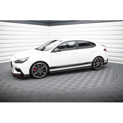 Estriberas para V.5 + Flaps Hyundai I30 N Mk3 / Mk3 FL Hatchback/Fastback