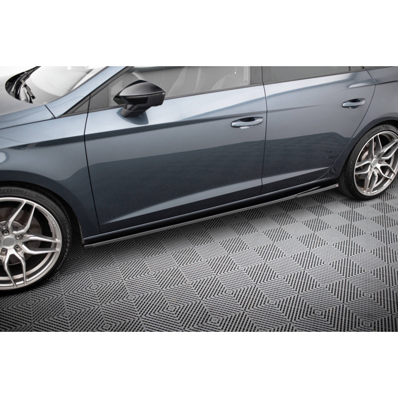 Estriberas para V.5 Seat Leon Cupra / FR Mk3 / Mk3 Facelift