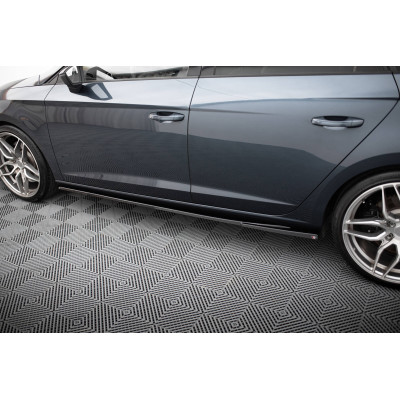 Estriberas para V.5 Seat Leon Cupra / FR Mk3 / Mk3 Facelift