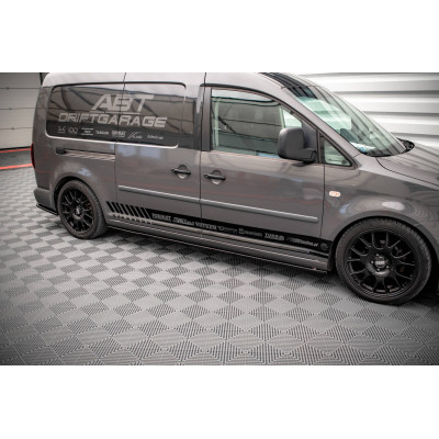 Estriberas para Volkswagen Caddy Long Mk3 Facelift