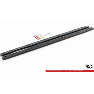 Estriberas para Volkswagen Caddy Long Mk3 Facelift