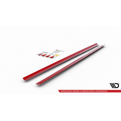 Estriberas para Volkswagen Polo GTI / R-line Mk6