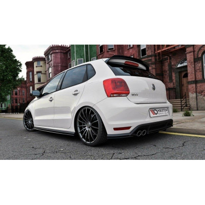 Estriberas para Volkswagen Polo GTI Mk5 Polift