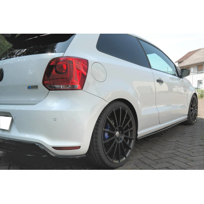 Estriberas para Volkswagen Polo WRC Mk5