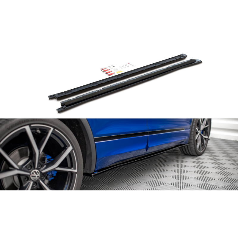 Estriberas para Volkswagen Tiguan R / R-Line Mk2 Facelift