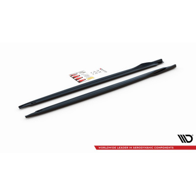 Estriberas para Volkswagen Up GTI