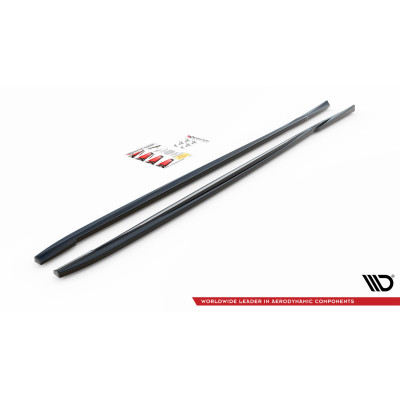 Estriberas para Volvo V70 Mk3