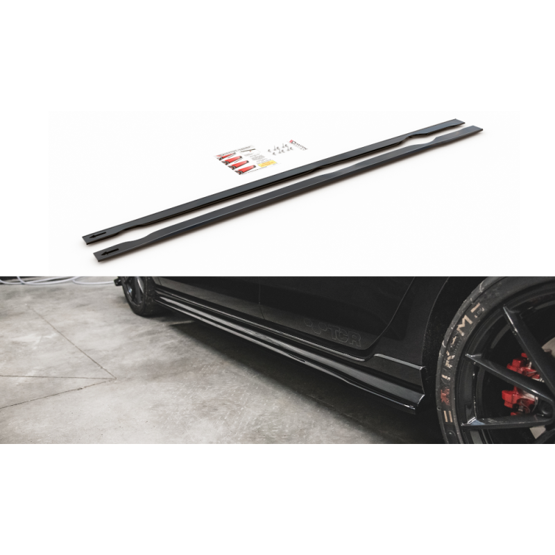 Estriberas para VW Golf 7 GTI TCR