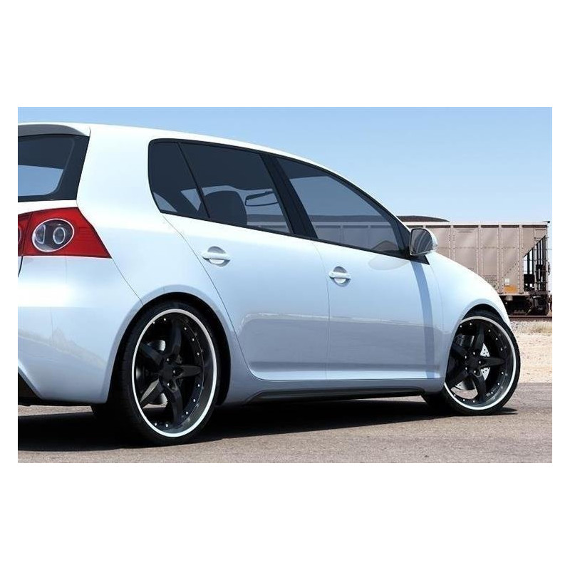 Estriberas para VW GOLF V mk6 GTI look ABS plastic