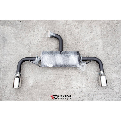 Exhaust  (GTI LOOK) Volkswagen Golf Mk8