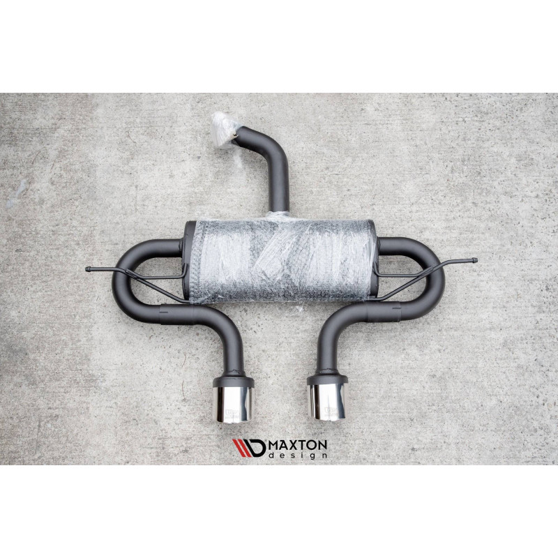 Exhaust  (R32 LOOK) Volkswagen Golf Mk8