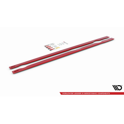Estriberas para VW Golf 7 GTI TCR