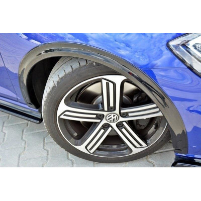 Fenders Extension Volkswagen Golf R / R-Line Mk7 Facelift