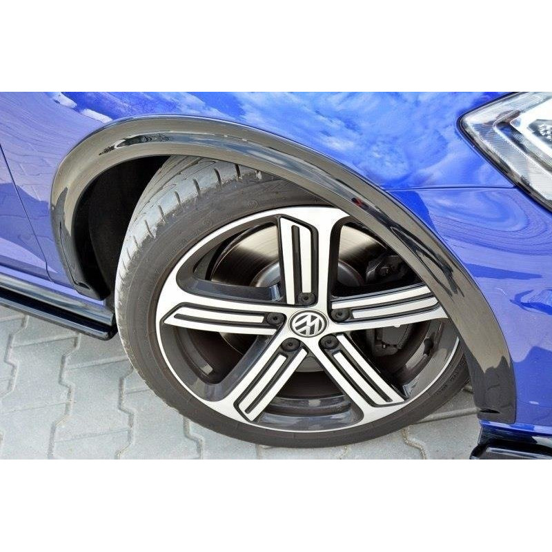 Fenders Extension Volkswagen Golf R / R-Line Mk7 Facelift
