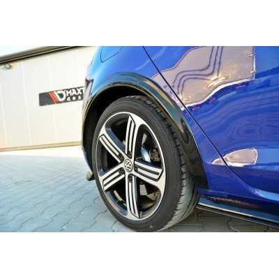 Fenders Extension Volkswagen Golf R / R-Line Mk7 Facelift
