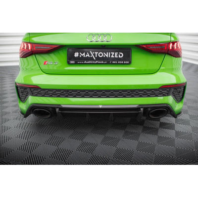 Fibra de carbono Difusor trasero para Audi RS3 8Y