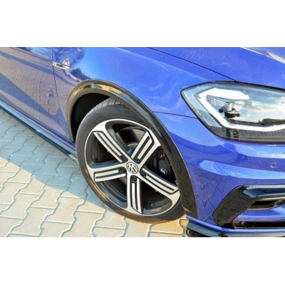 Fenders Extension Volkswagen Golf R / R-Line Mk7 Facelift