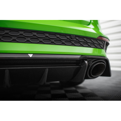 Fibra de carbono Difusor trasero para Audi RS3 8Y