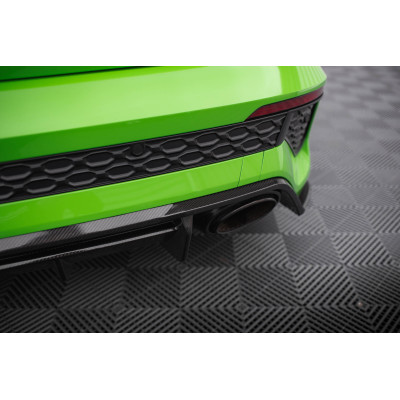 Fibra de carbono Difusor trasero para Audi RS3 8Y
