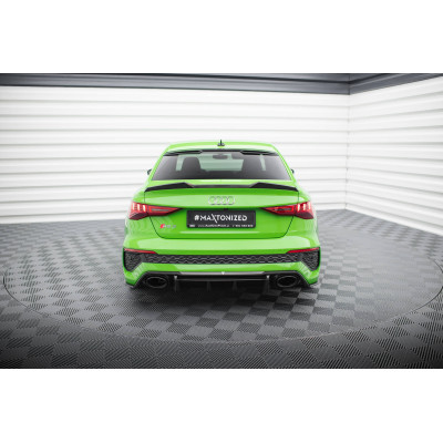 Fibra de carbono Difusor trasero para Audi RS3 8Y