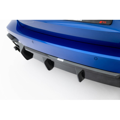 Fibra de carbono Difusor trasero para Audi RS6 C8  (version with towbar)