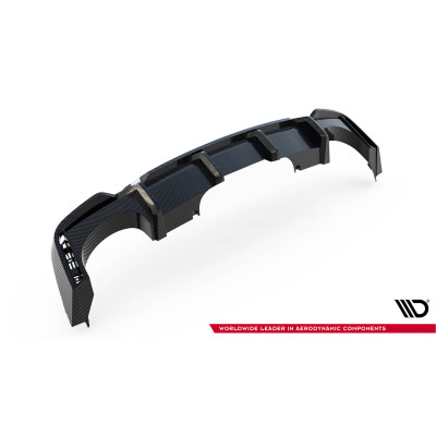 Fibra de carbono Difusor trasero para Audi RS6 C8  (version with towbar)
