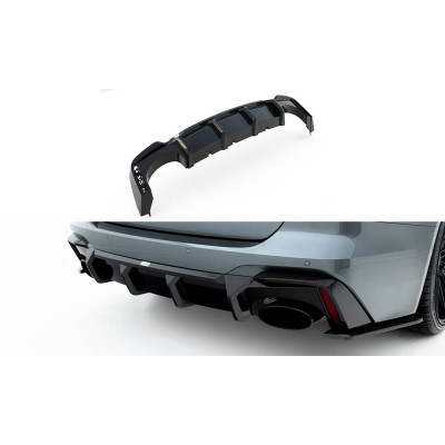 Fibra de carbono Difusor trasero para Audi RS6 C8 (version without towbar)