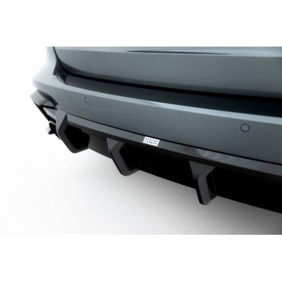 Fibra de carbono Difusor trasero para Audi RS6 C8 (version without towbar)
