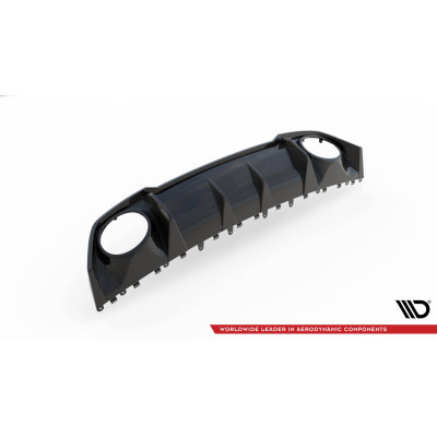 Fibra de carbono Difusor trasero para Audi RS3 8Y