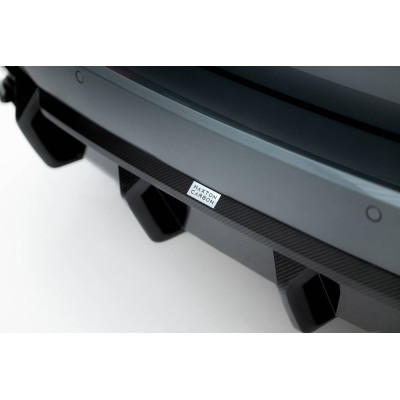 Fibra de carbono Difusor trasero para Audi RS6 C8 (version without towbar)