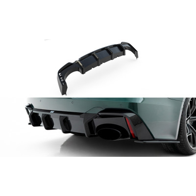 Fibra de carbono Difusor trasero para Audi RS7 C8 C8 (version without towbar)
