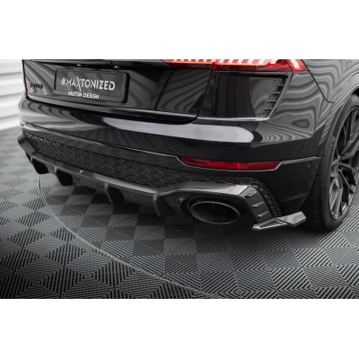 Fibra de carbono Difusor trasero para Audi RSQ8 Mk1