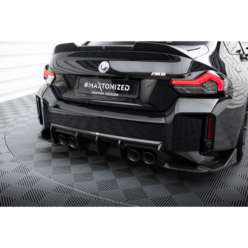 Fibra de carbono Difusor trasero para BMW M2 G87