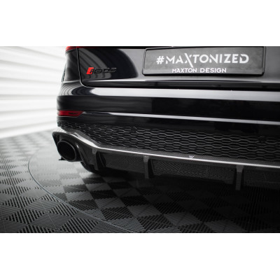 Fibra de carbono Difusor trasero para Audi RSQ8 Mk1