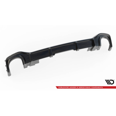Fibra de carbono Difusor trasero para Audi RSQ8 Mk1