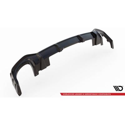 Fibra de carbono Difusor trasero para Audi RSQ8 Mk1