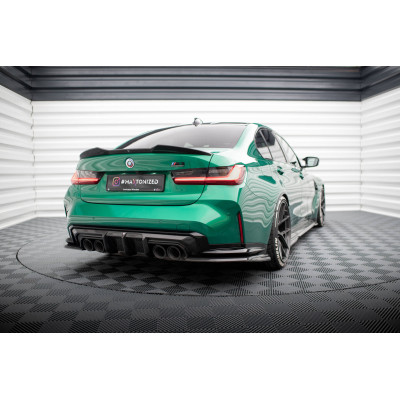 Fibra de carbono Difusor trasero para BMW M3 Sedan / Touring G80 / G81