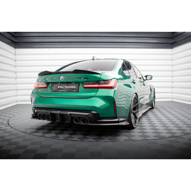Fibra de carbono Difusor trasero para BMW M3 Sedan / Touring G80 / G81