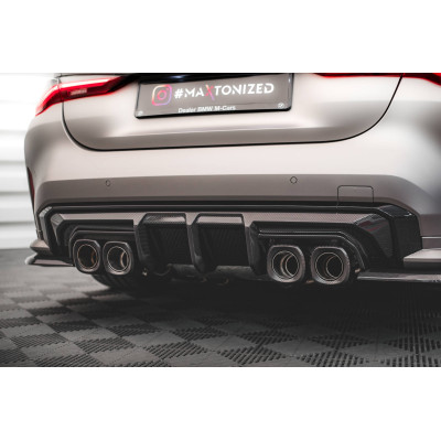 Fibra de carbono Difusor trasero para BMW M4 G82 / G82 Facelift