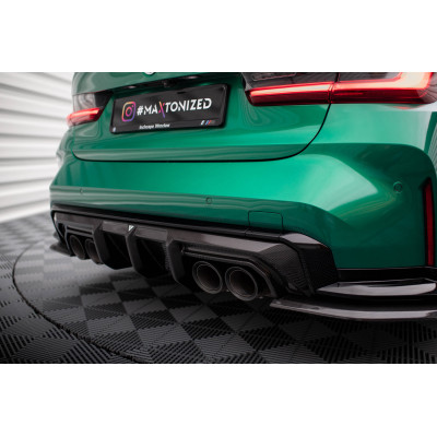 Fibra de carbono Difusor trasero para BMW M3 Sedan / Touring G80 / G81