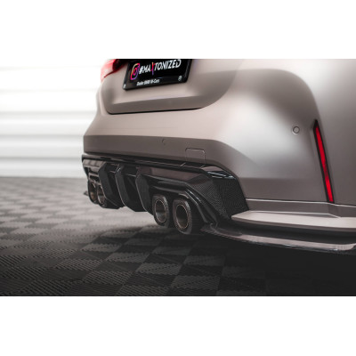 Fibra de carbono Difusor trasero para BMW M4 G82 / G82 Facelift