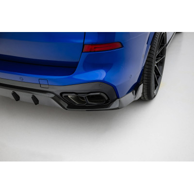 Fibra de carbono Difusor trasero para BMW X5 M-Pack G05 Facelift