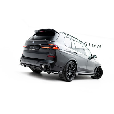 Fibra de carbono Difusor trasero para BMW X7 M-Pack G07 Facelift